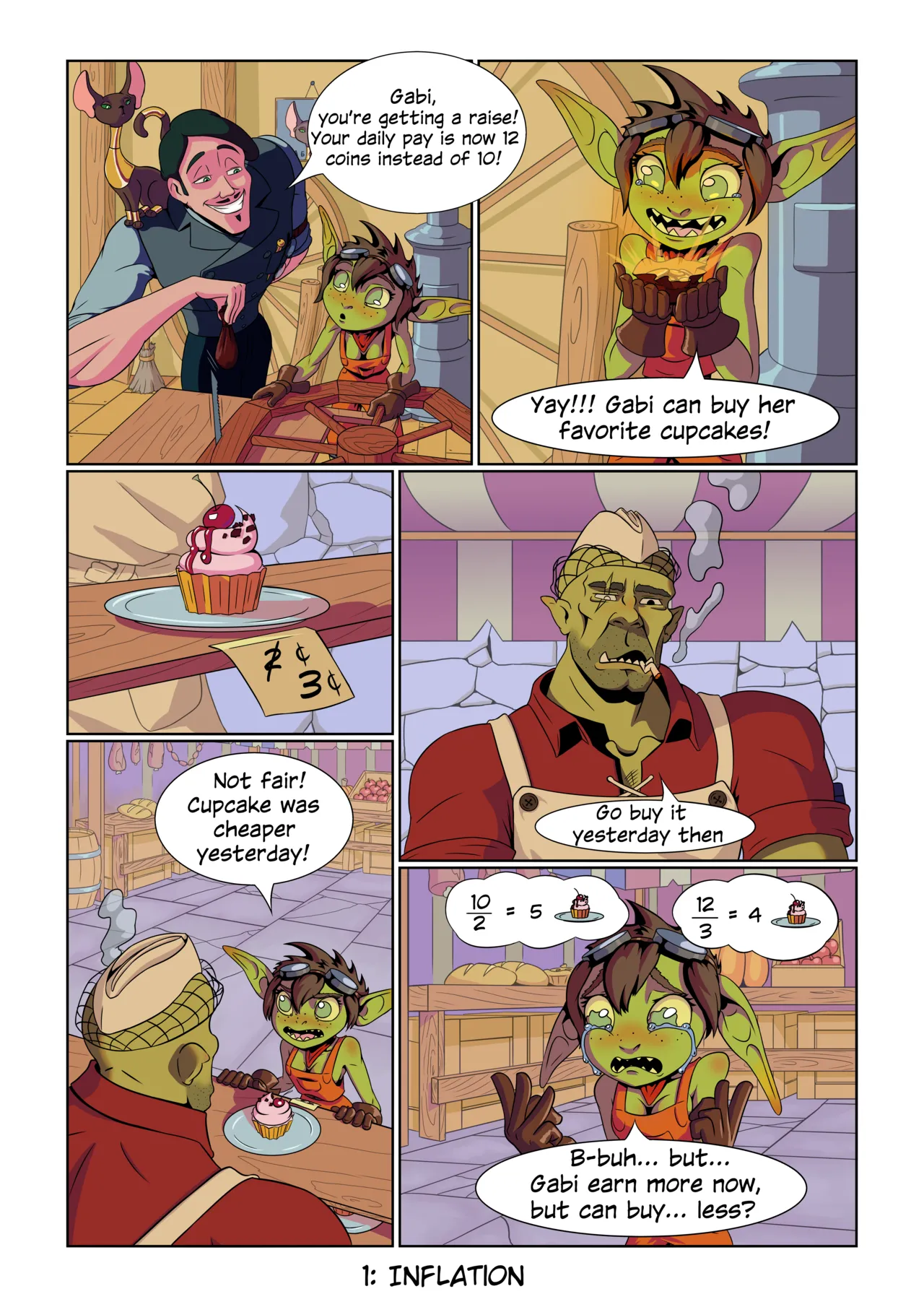 Gabital - Fantasy Capitalism 101 Ongoing - Image 2