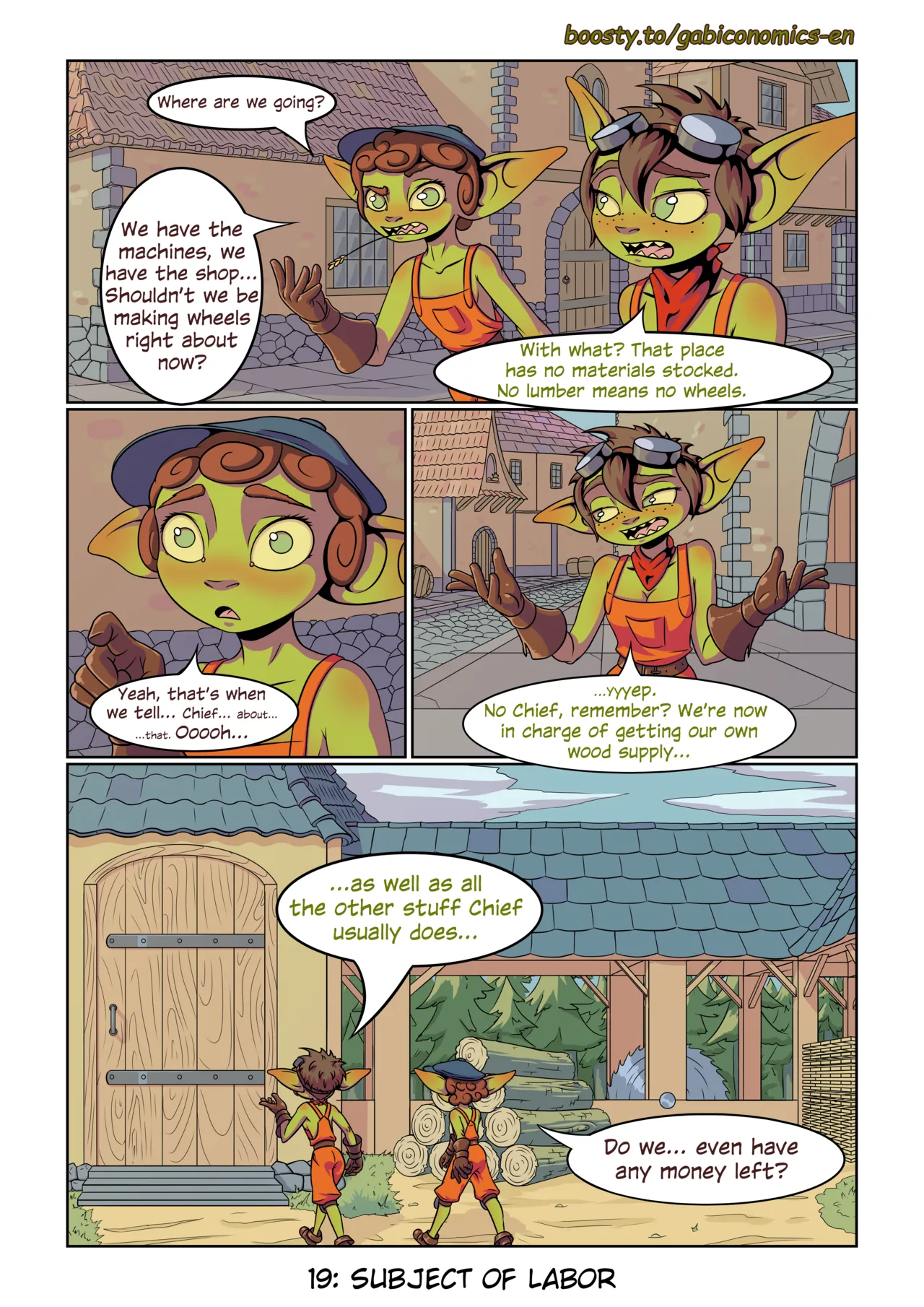 Gabital - Fantasy Capitalism 101 Ongoing - Image 20