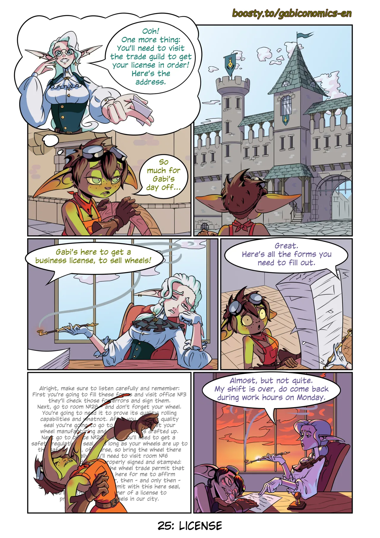 Gabital - Fantasy Capitalism 101 Ongoing - Image 27