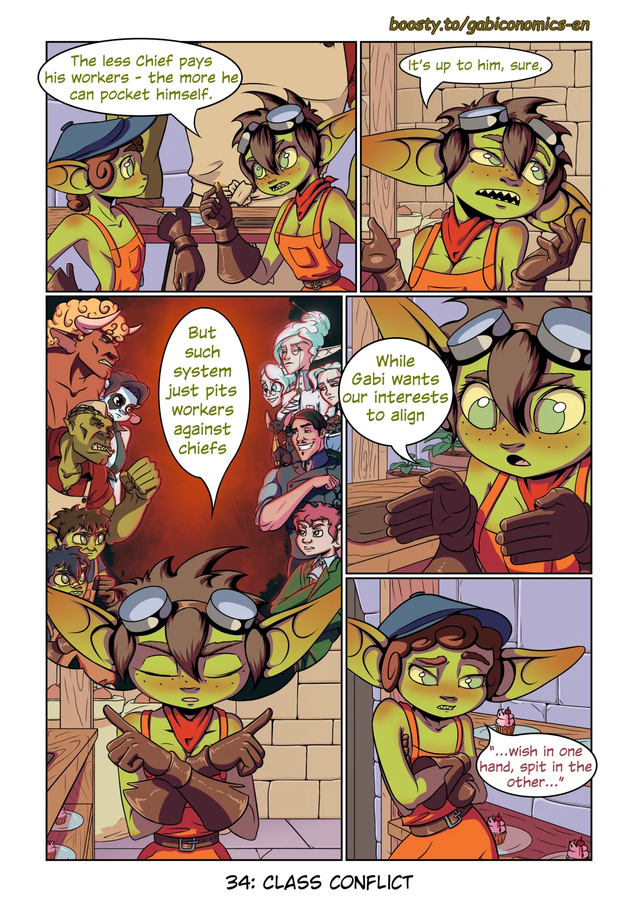 Gabital - Fantasy Capitalism 101 Ongoing - Image 38