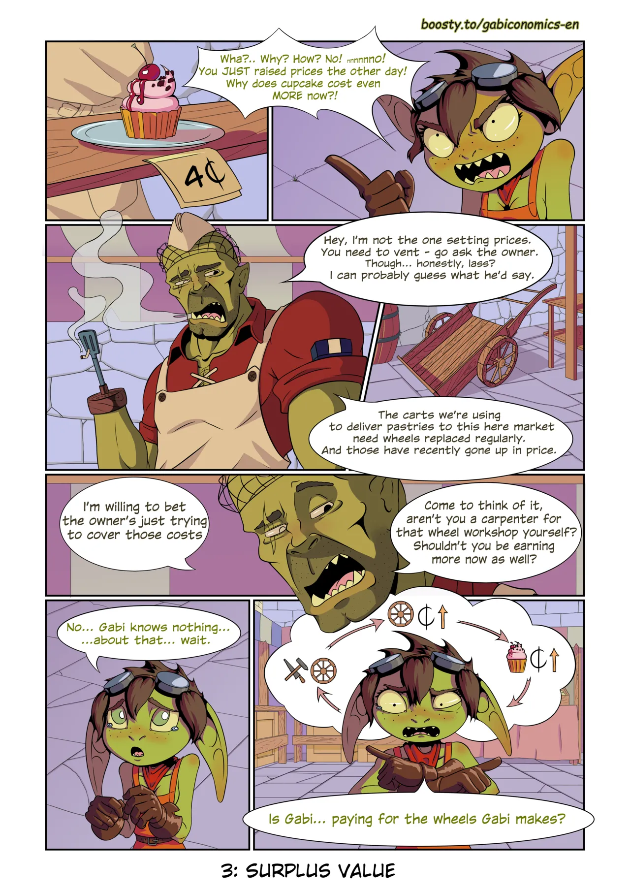 Gabital - Fantasy Capitalism 101 Ongoing - Image 4