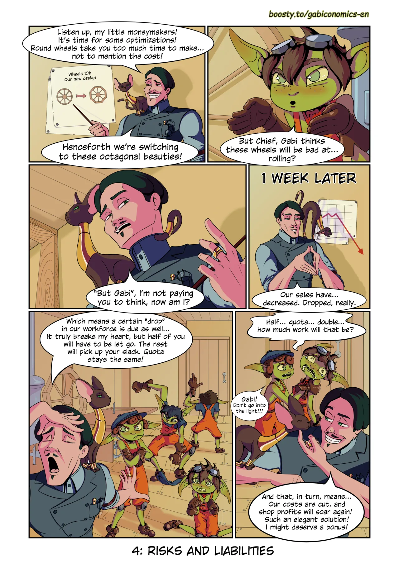 Gabital - Fantasy Capitalism 101 Ongoing - Image 5