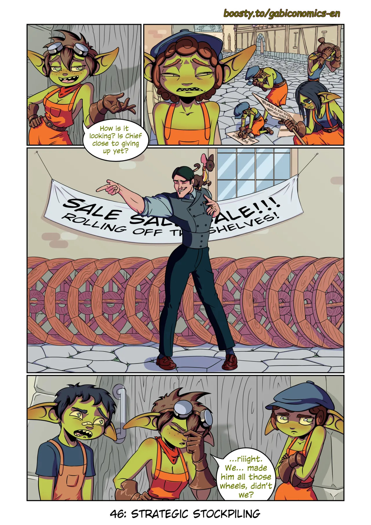 Gabital - Fantasy Capitalism 101 Ongoing - Image 53