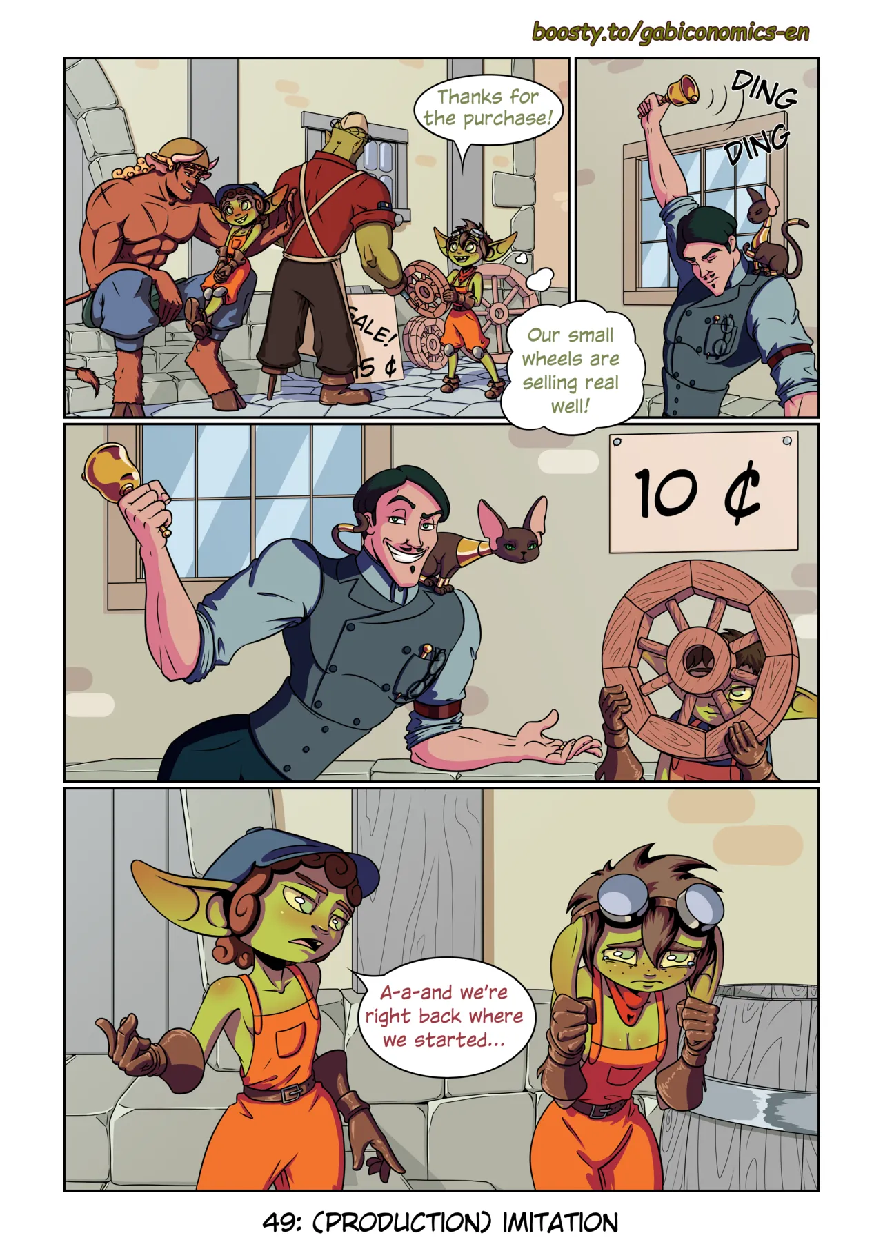 Gabital - Fantasy Capitalism 101 Ongoing - Image 56