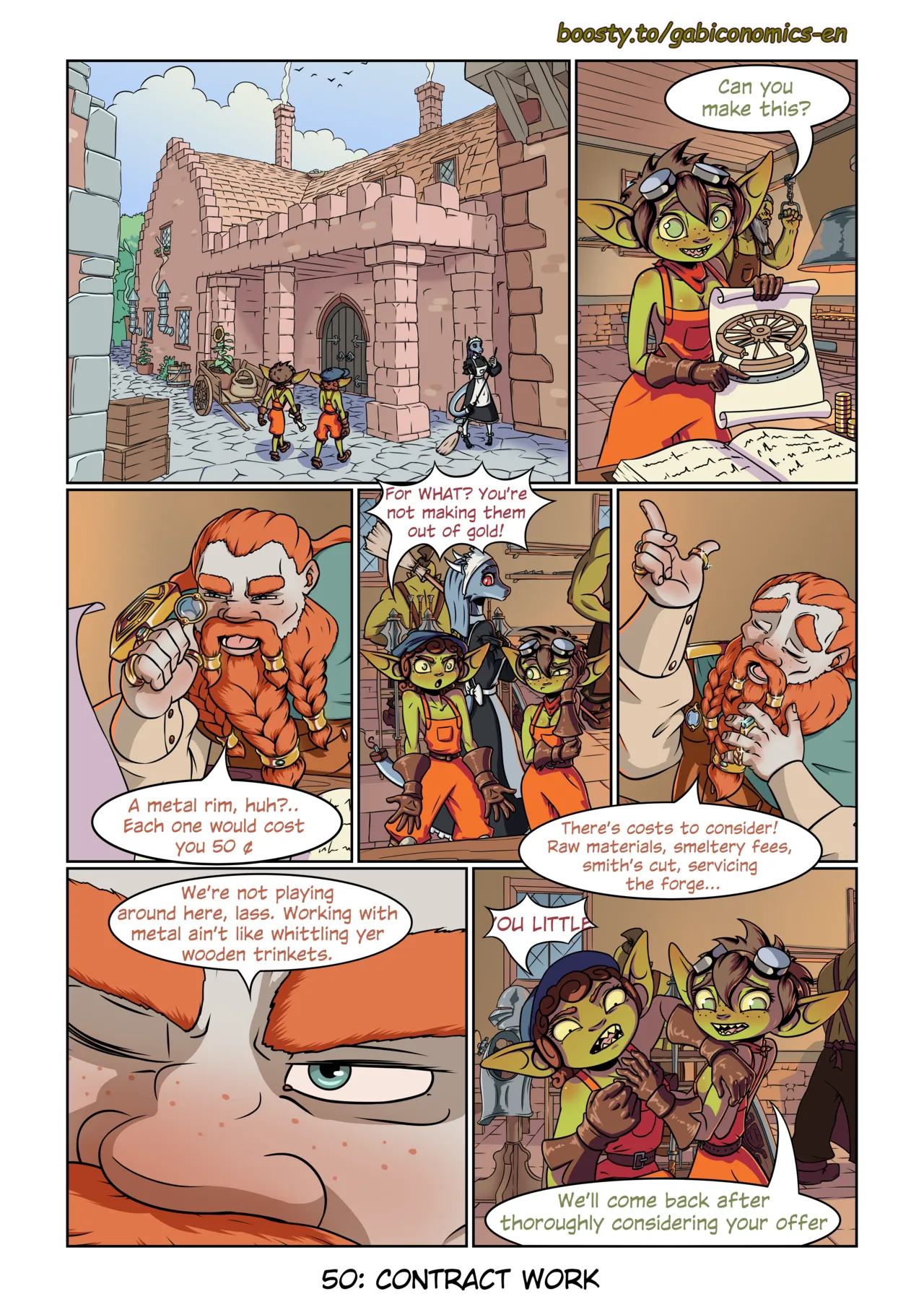 Gabital - Fantasy Capitalism 101 Ongoing - Image 57