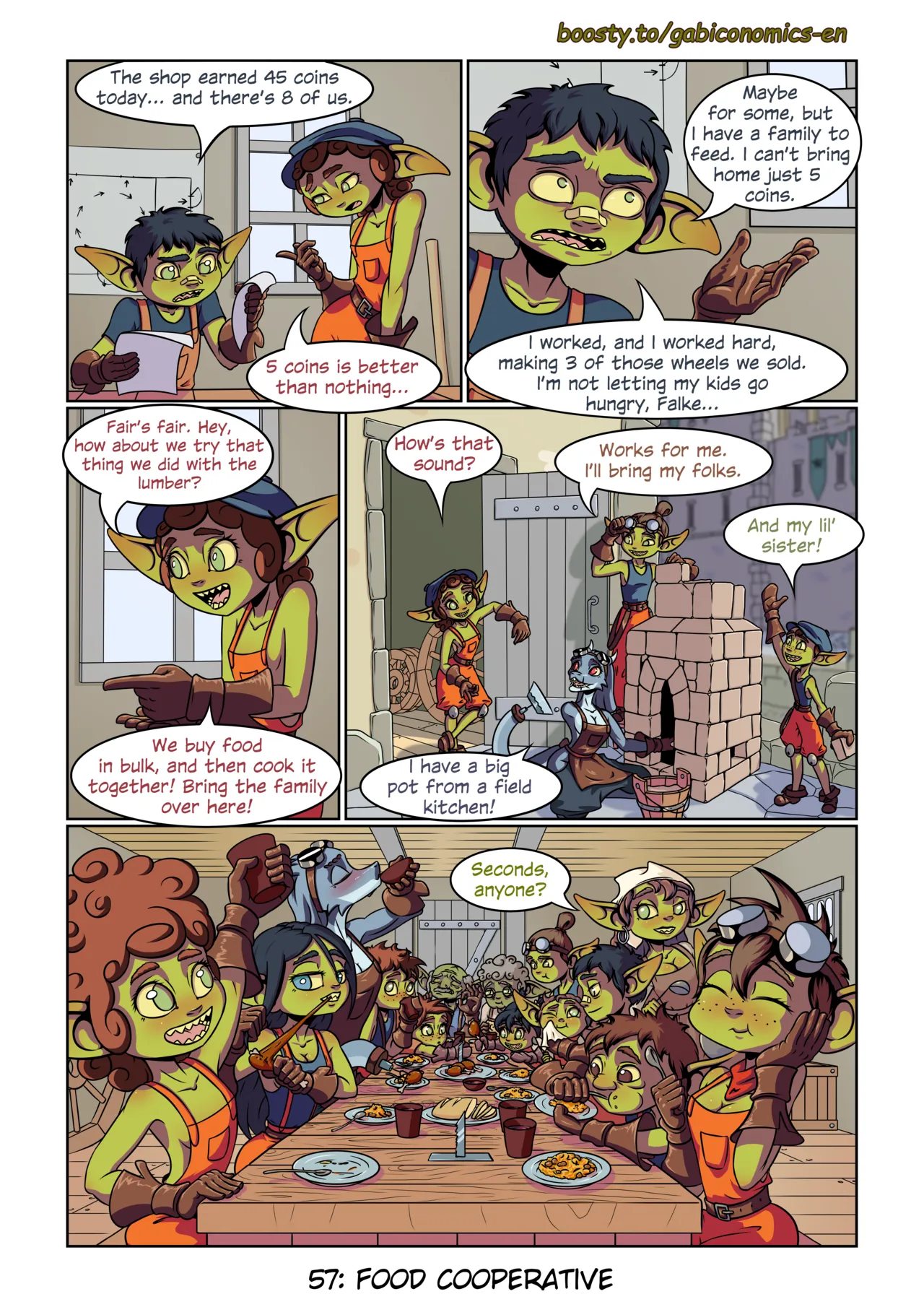 Gabital - Fantasy Capitalism 101 Ongoing - Image 66