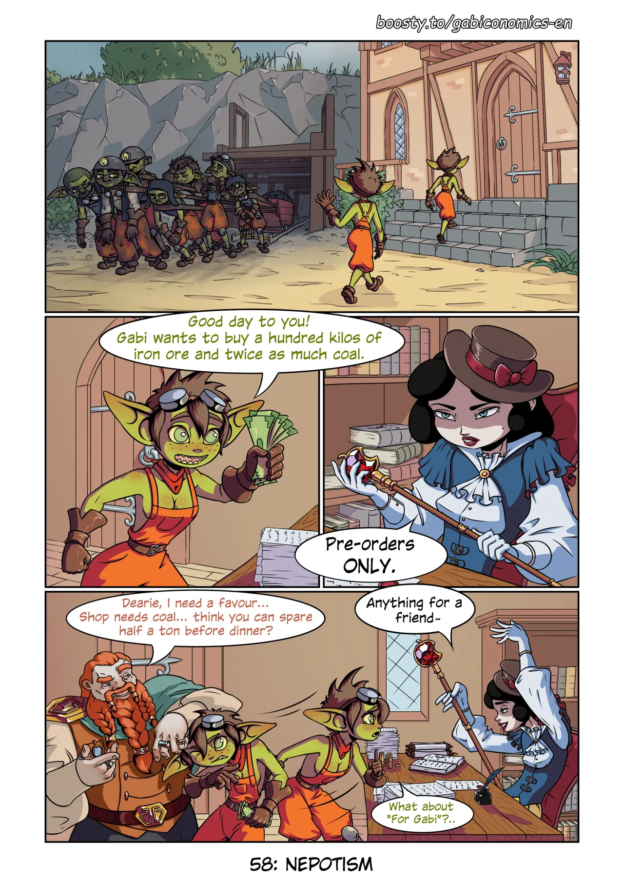 Gabital - Fantasy Capitalism 101 Ongoing - Image 67