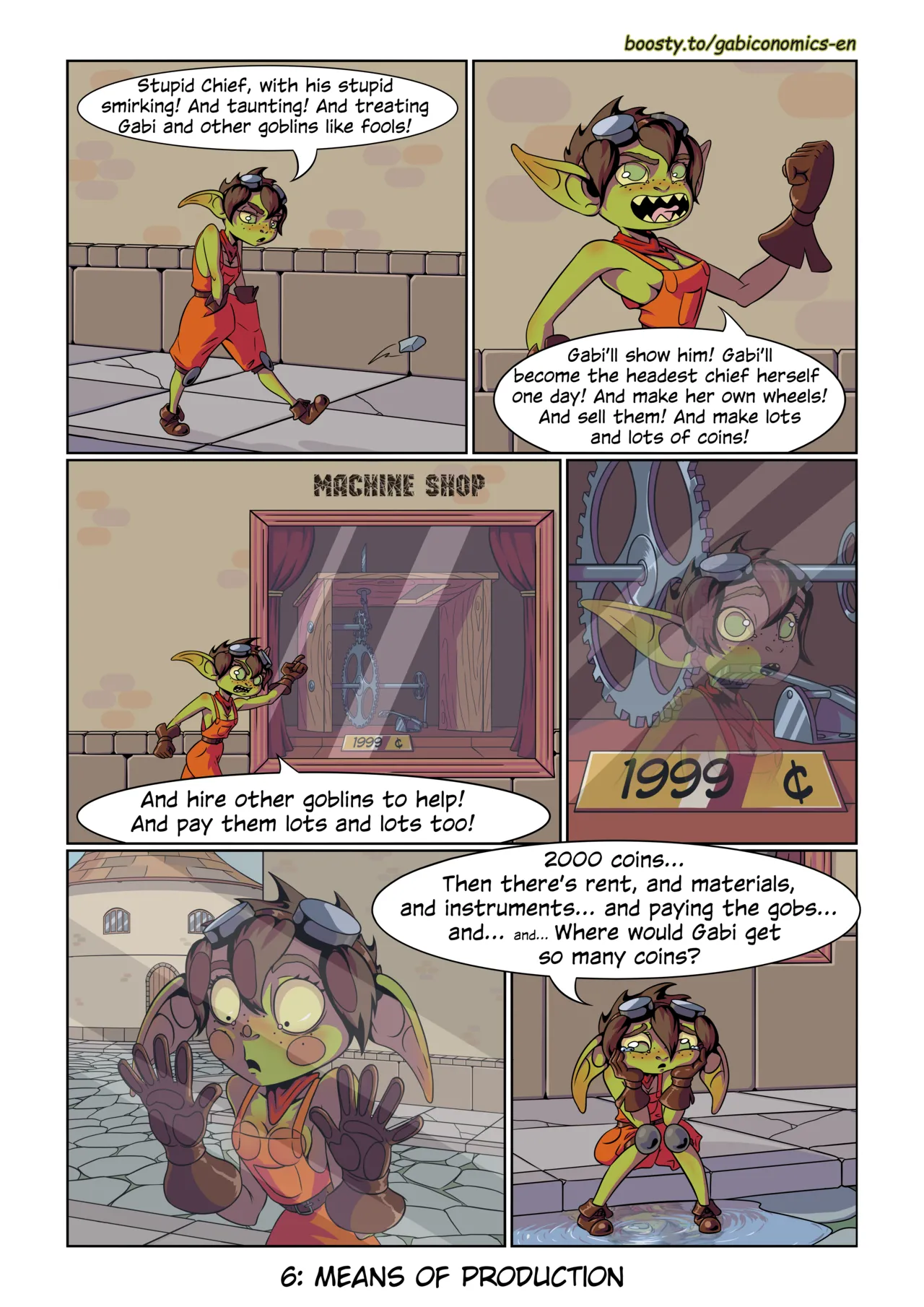 Gabital - Fantasy Capitalism 101 Ongoing - Image 7