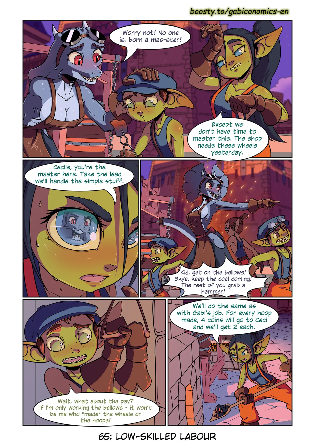 Gabital - Fantasy Capitalism 101 Ongoing - Image 74