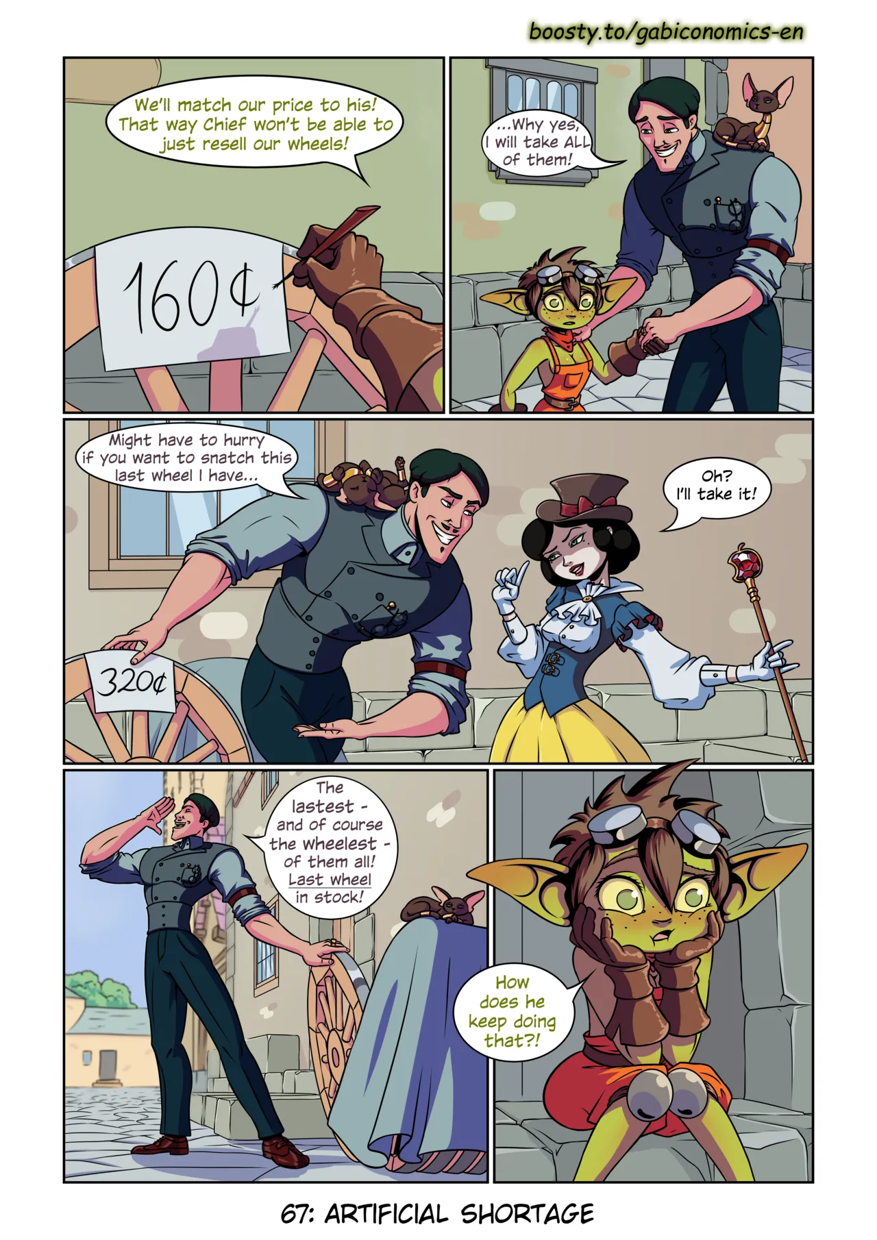 Gabital - Fantasy Capitalism 101 Ongoing - Image 76