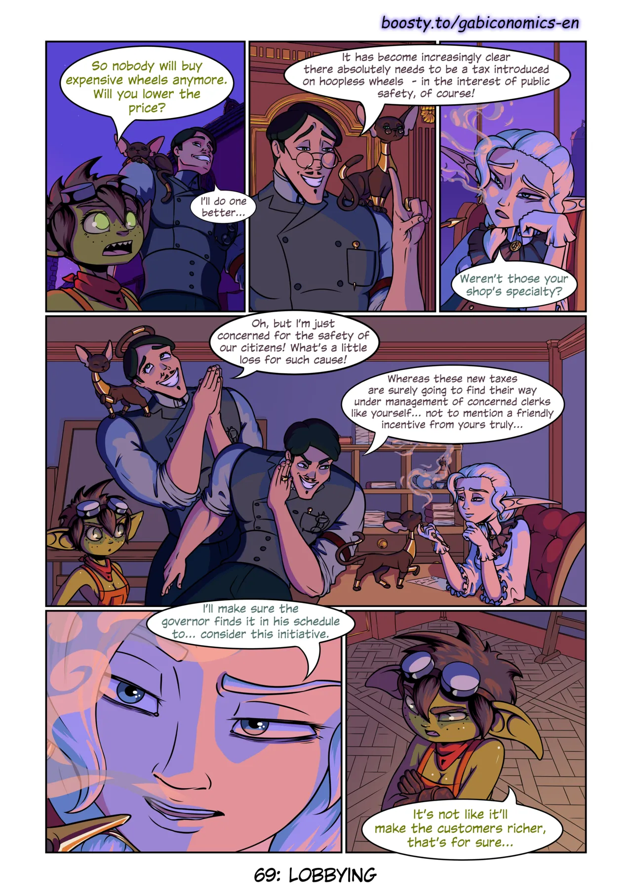 Gabital - Fantasy Capitalism 101 Ongoing - Image 78