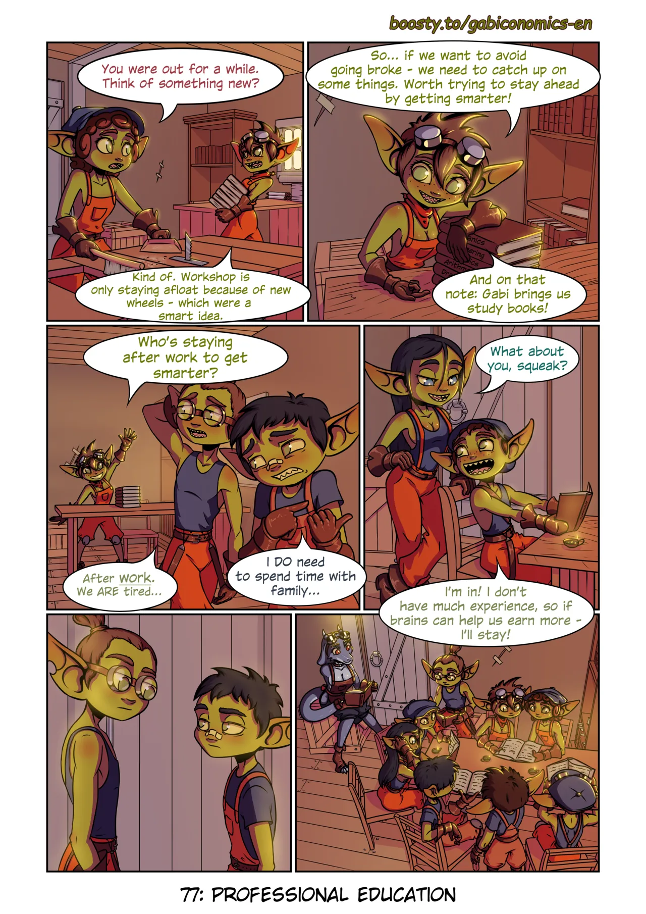 Gabital - Fantasy Capitalism 101 Ongoing - Image 88