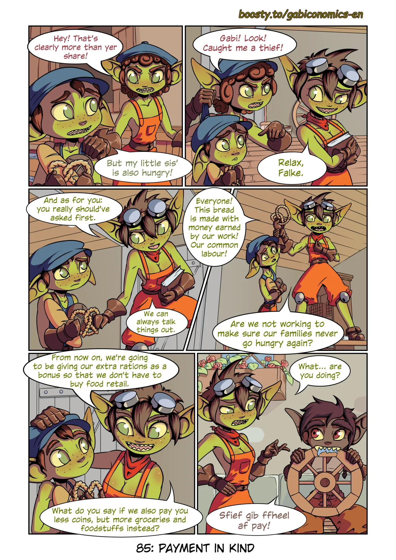 Gabital - Fantasy Capitalism 101 Ongoing - Image 97