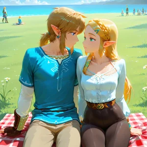 GabrAil Zelda X Link