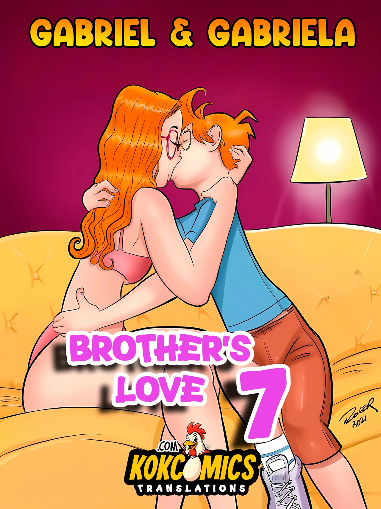Gabriel Gabriela - Brothers Love Chapter 7 Rogerius English Complete - Image 1