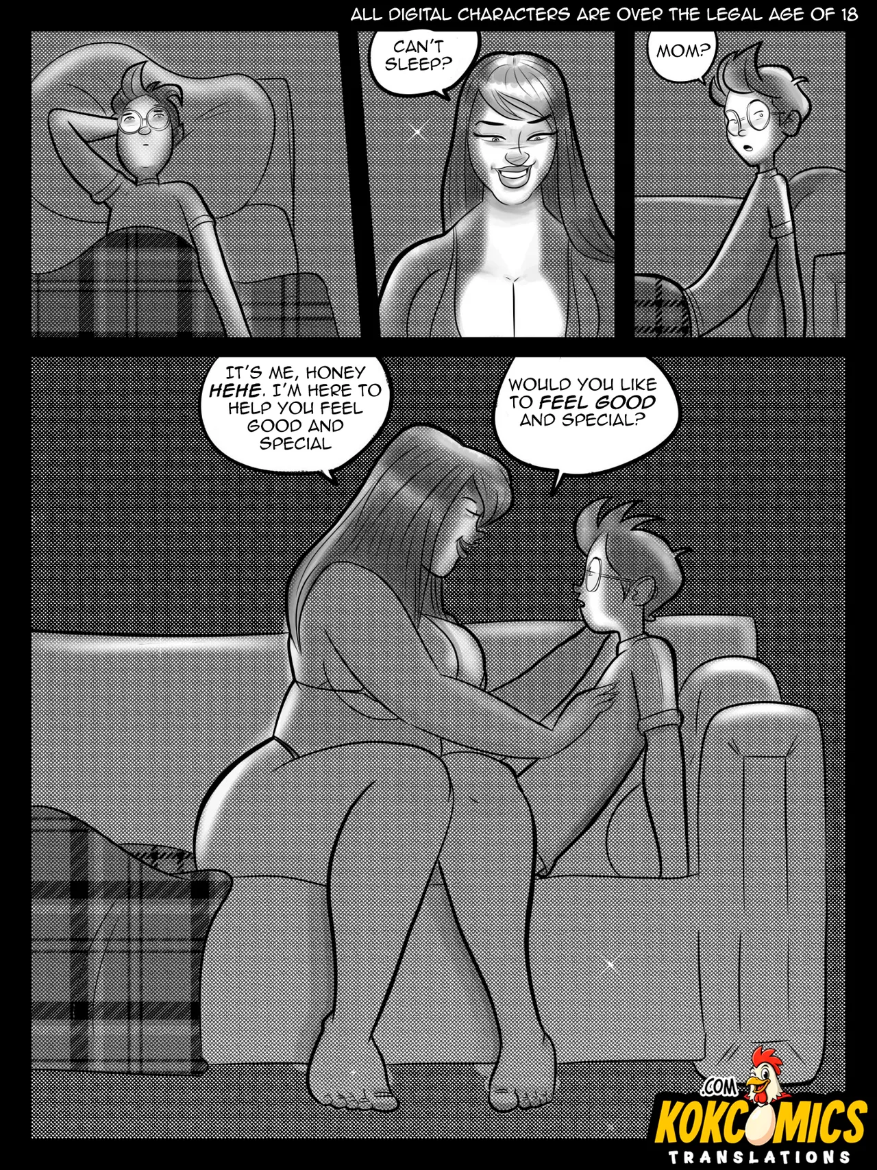 Gabriel Gabriela - Brothers Love Chapter 7 Rogerius English Complete - Image 12