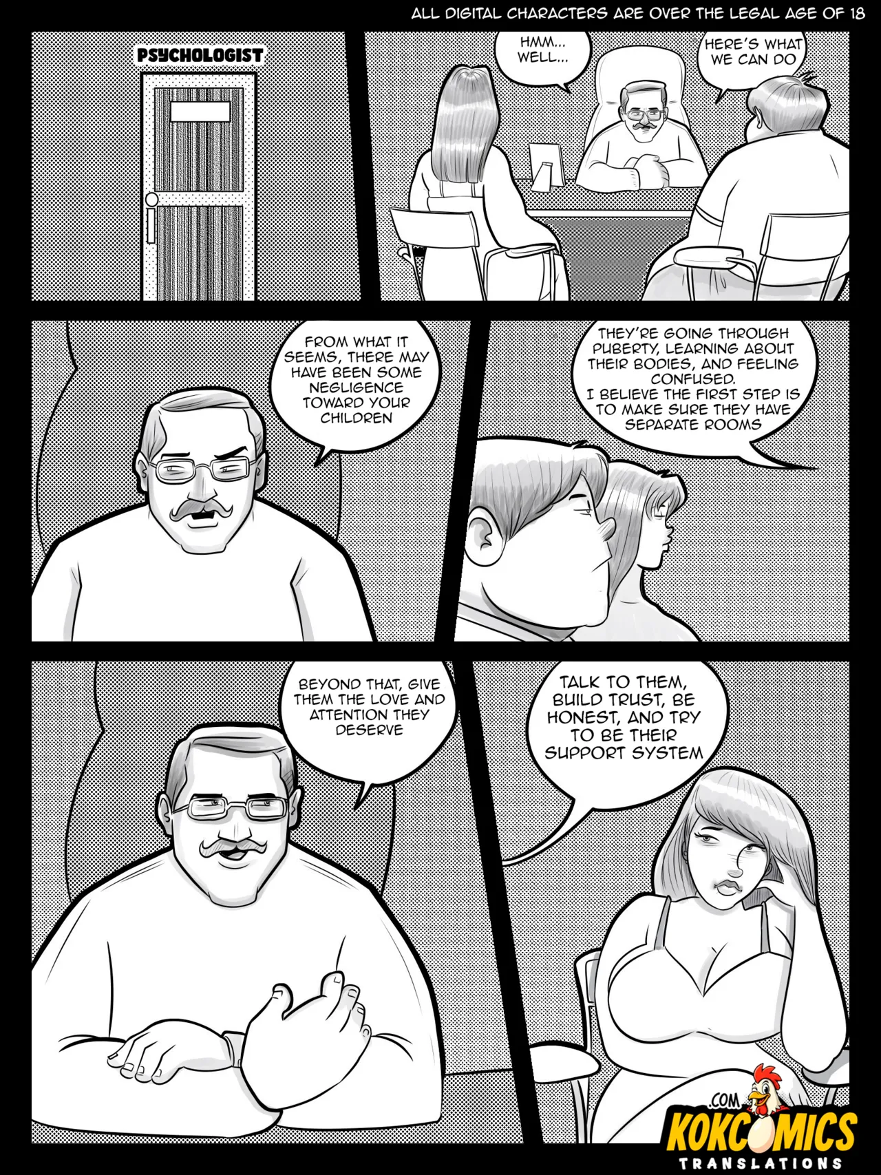 Gabriel Gabriela - Brothers Love Chapter 7 Rogerius English Complete - Image 2