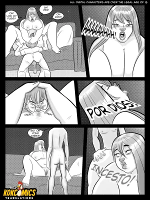Gabriel Gabriela - Brothers Love Chapter 7 Rogerius English Complete - Page 16