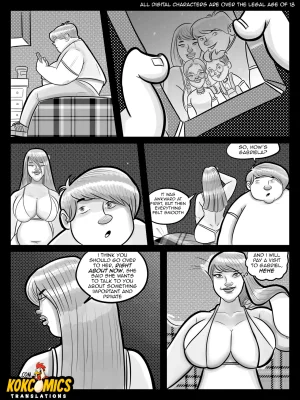 Gabriel Gabriela - Brothers Love Chapter 7 Rogerius English Complete - Page 9