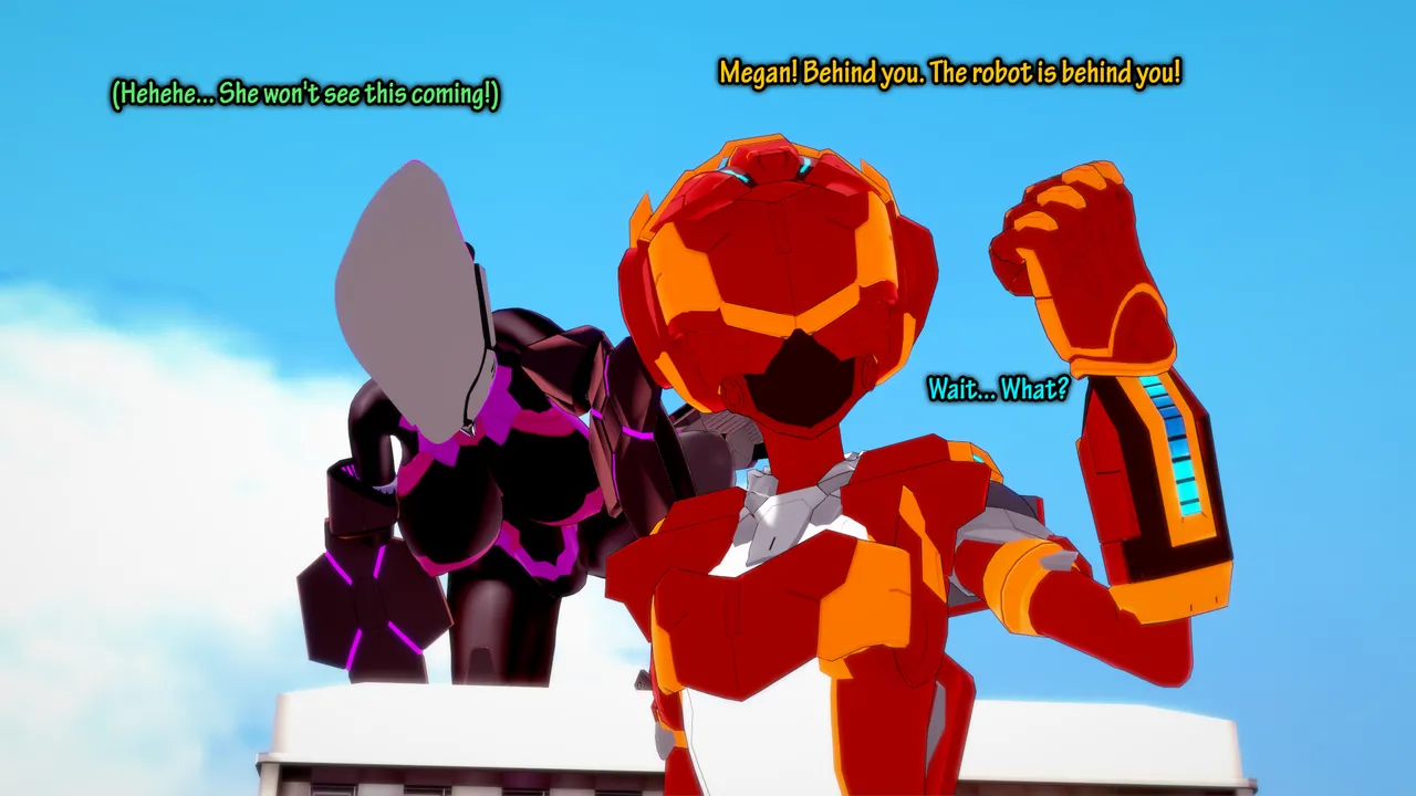 GabrielLM180 Mecha frix The fallen - Image 23