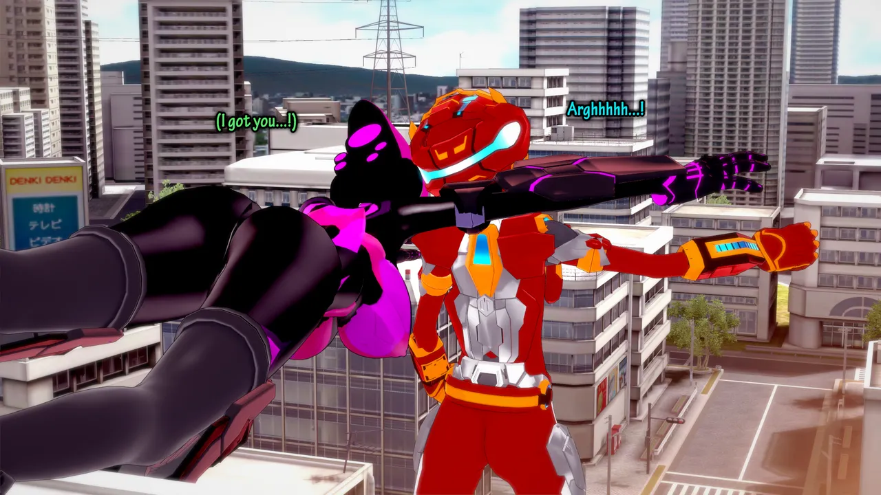 GabrielLM180 Mecha frix The fallen - Image 24