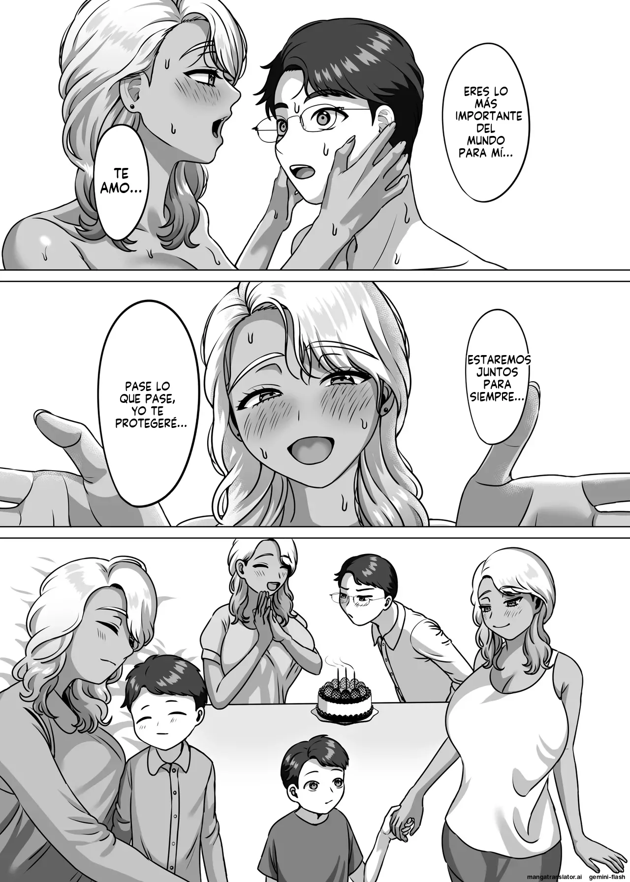 GABUGABU GABURI Boshi Katei no Musuko wa Gal Mama e no Kanjou o Kojiraseteiru Spanish MTL Digital - Image 20