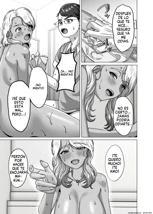 GABUGABU GABURI Boshi Katei no Musuko wa Gal Mama e no Kanjou o Kojiraseteiru Spanish MTL Digital - Page 14
