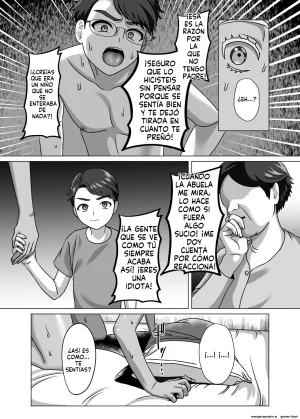 GABUGABU GABURI Boshi Katei no Musuko wa Gal Mama e no Kanjou o Kojiraseteiru Spanish MTL Digital - Page 18