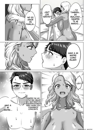 GABUGABU GABURI Boshi Katei no Musuko wa Gal Mama e no Kanjou o Kojiraseteiru Spanish MTL Digital - Page 22