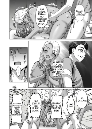 GABUGABU GABURI Boshi Katei no Musuko wa Gal Mama e no Kanjou o Kojiraseteiru Spanish MTL Digital - Page 9