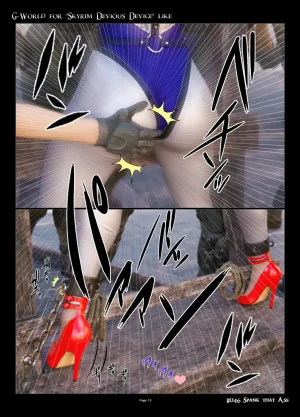 gachidom G-World for Skyrim Devious Device like 046 Spank That Ass 无名群友机翻 - Page 13