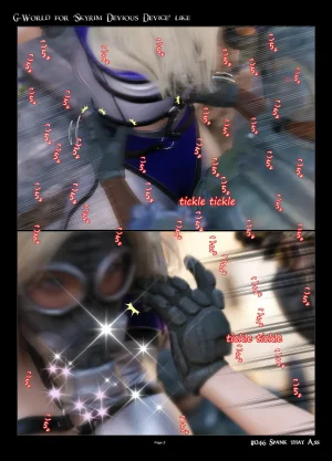 gachidom G-World for Skyrim Devious Device like 046 Spank That Ass 无名群友机翻 - Page 5