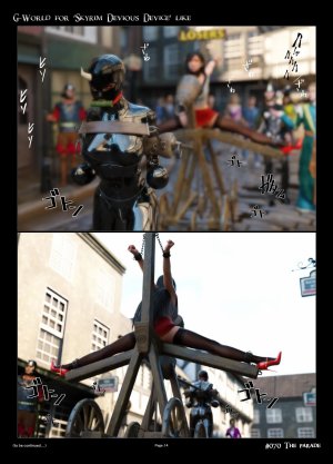 gachidom G-World for Skyrim Devious Device like 070 The Parade 无名群友机翻 - Page 14