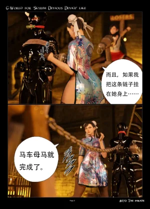gachidom G-World for Skyrim Devious Device like 070 The Parade 无名群友机翻 - Page 3