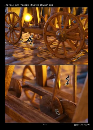 gachidom G-World for Skyrim Devious Device like 070 The Parade 无名群友机翻 - Page 7
