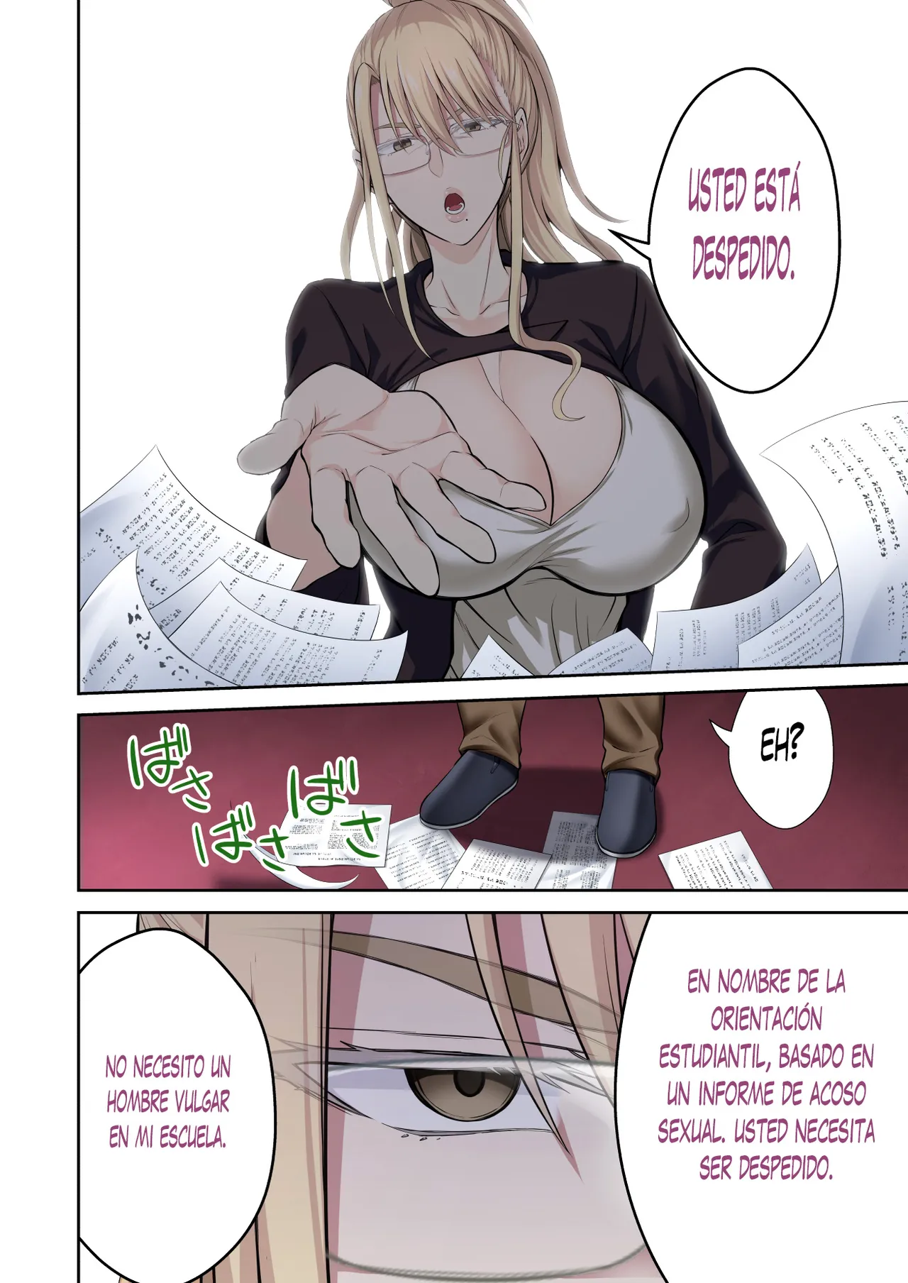 Gakuenchou Koudou Mariya o Chinpo Cleaner Nigou ni Otosu Jo - Image 16