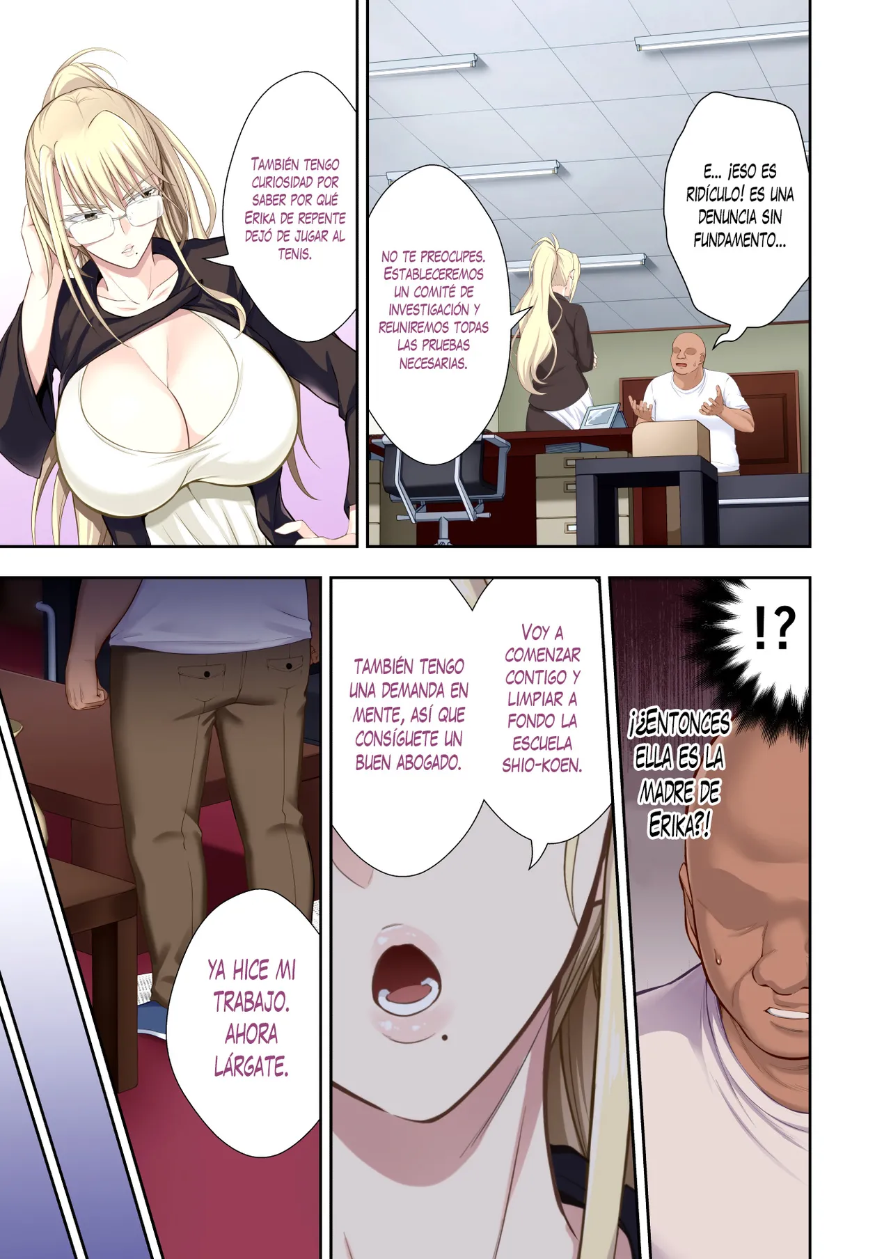 Gakuenchou Koudou Mariya o Chinpo Cleaner Nigou ni Otosu Jo - Image 17