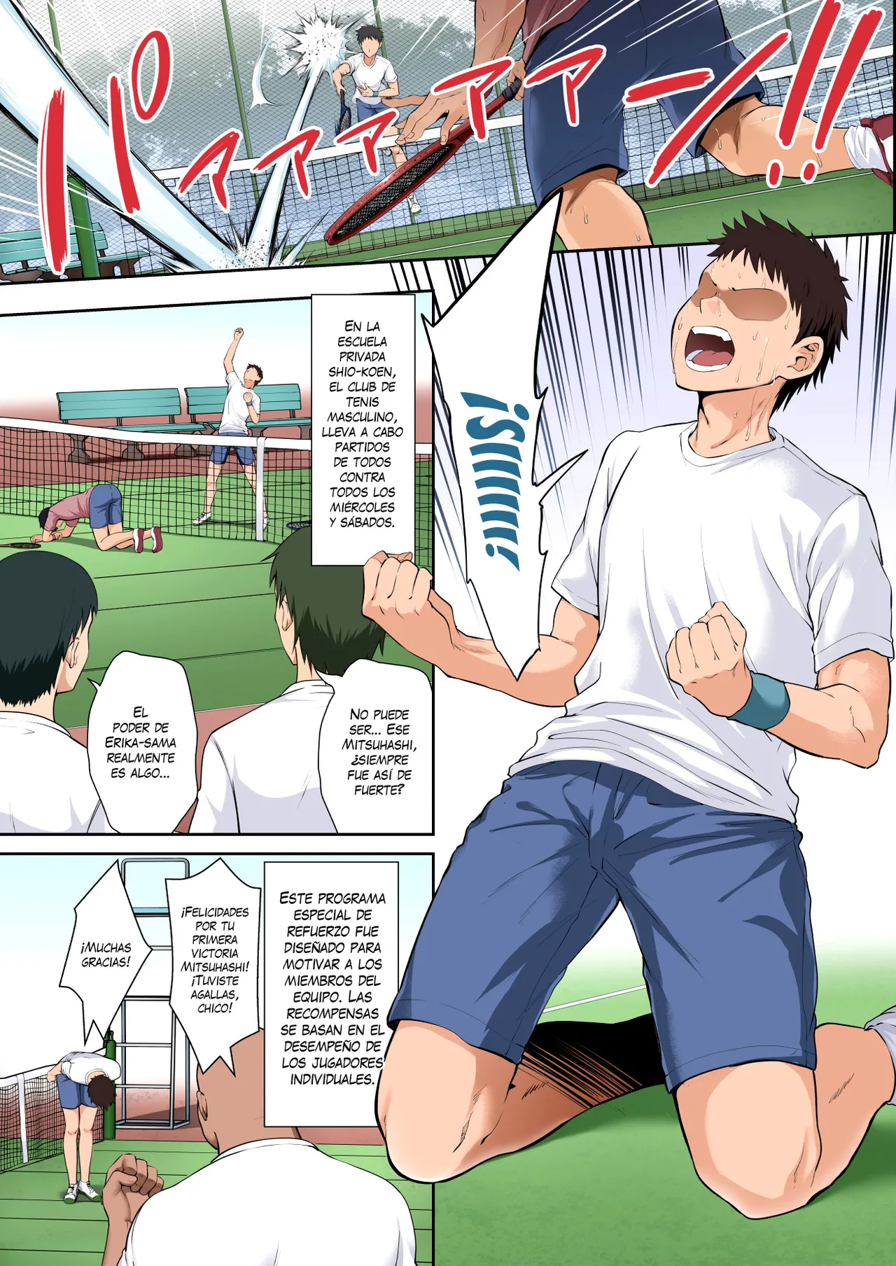 Gakuenchou Koudou Mariya o Chinpo Cleaner Nigou ni Otosu Jo - Image 3