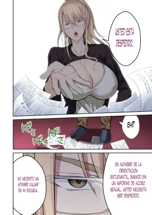 Gakuenchou Koudou Mariya o Chinpo Cleaner Nigou ni Otosu Jo - Page 16