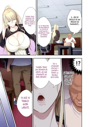 Gakuenchou Koudou Mariya o Chinpo Cleaner Nigou ni Otosu Jo - Page 17