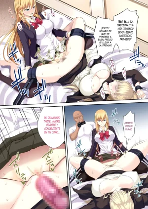 Gakuenchou Koudou Mariya o Chinpo Cleaner Nigou ni Otosu Jo - Page 24