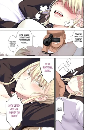 Gakuenchou Koudou Mariya o Chinpo Cleaner Nigou ni Otosu Jo - Page 27