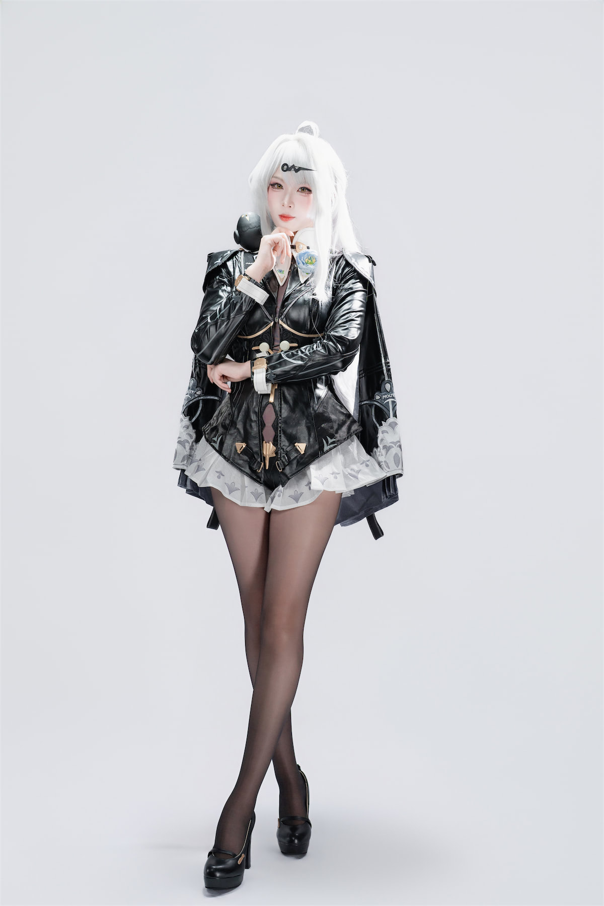 轩萧学姐 - 绝区零 仪玄 墨形影踪 - Image 1