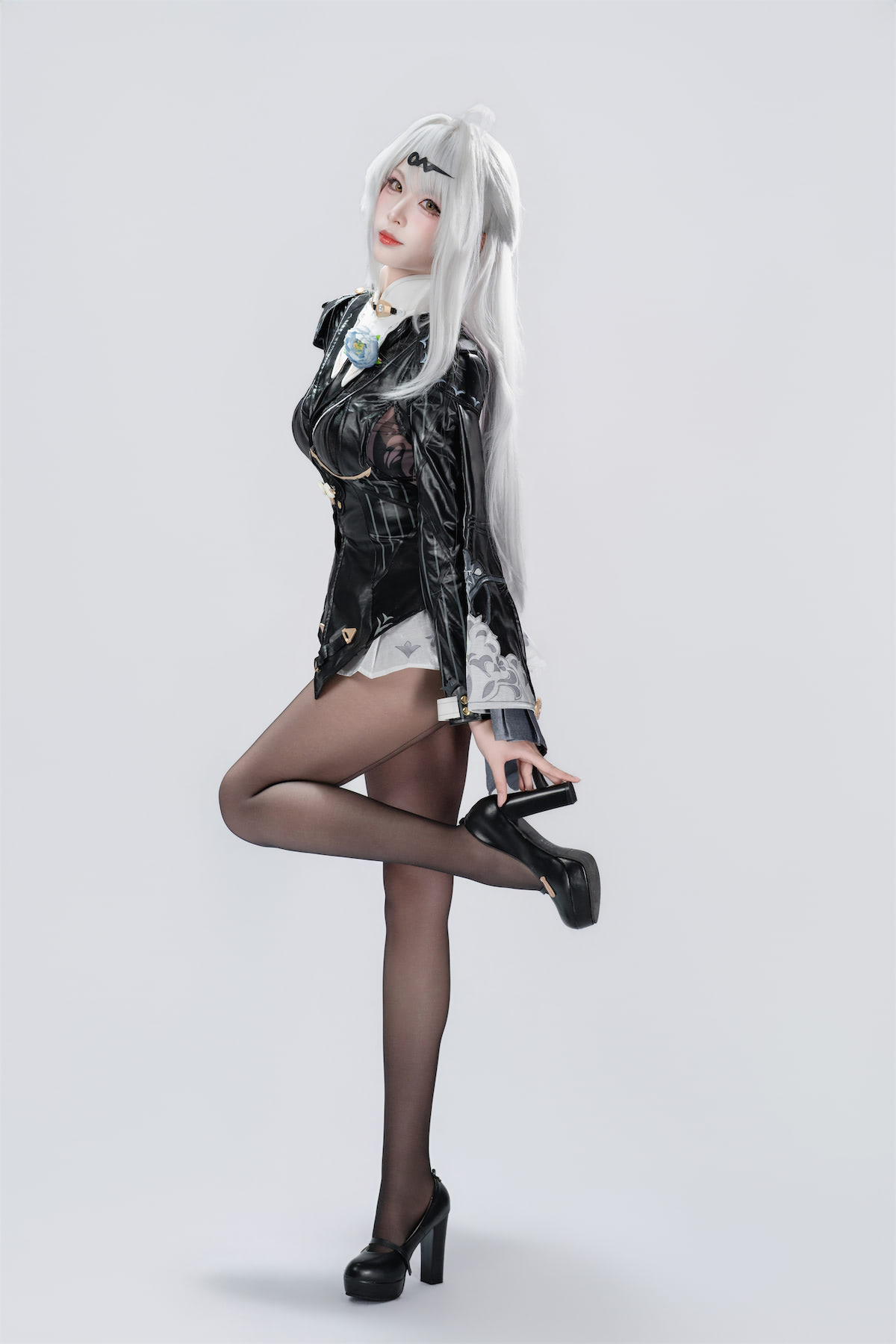 轩萧学姐 - 绝区零 仪玄 墨形影踪 - Image 11