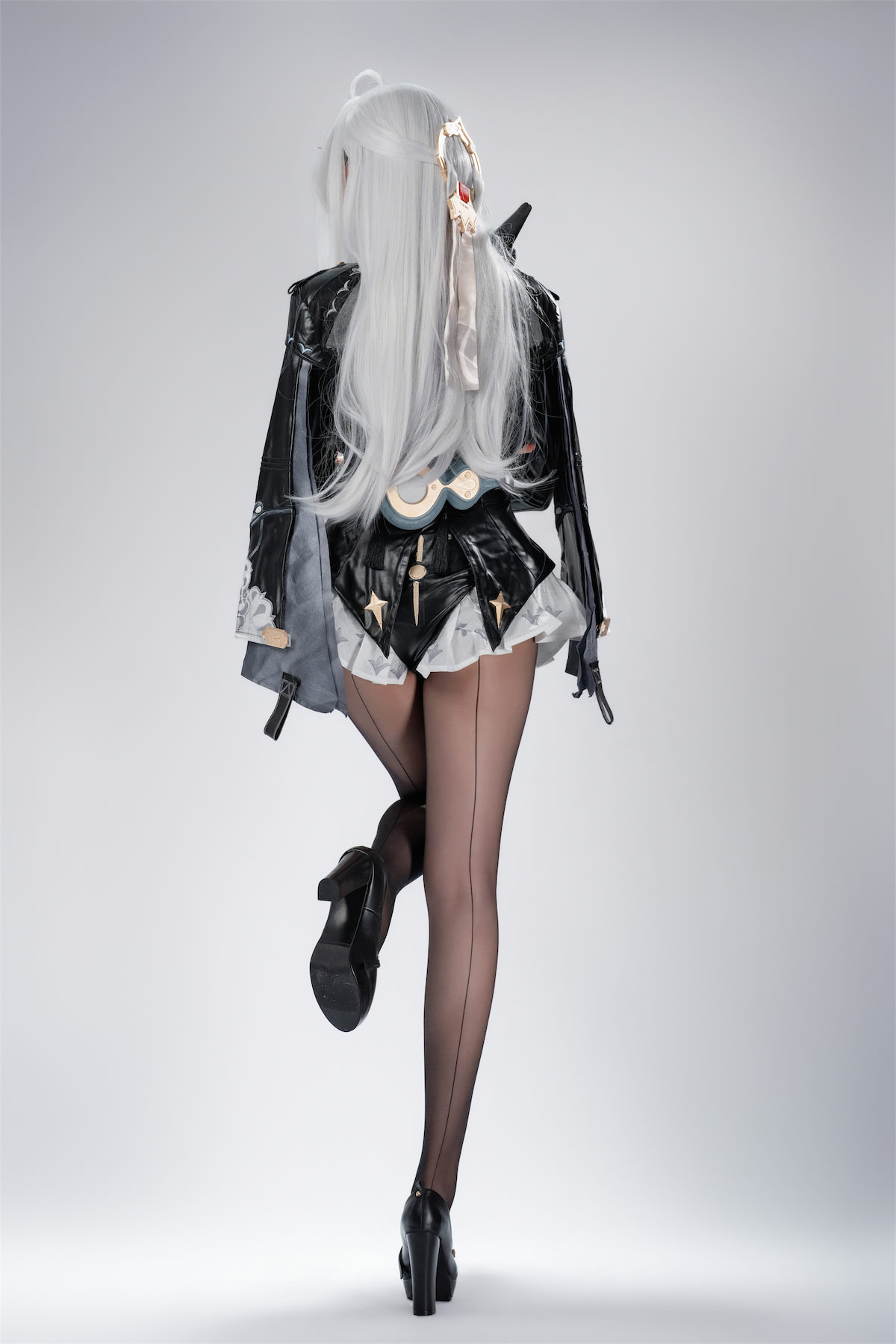 轩萧学姐 - 绝区零 仪玄 墨形影踪 - Image 16