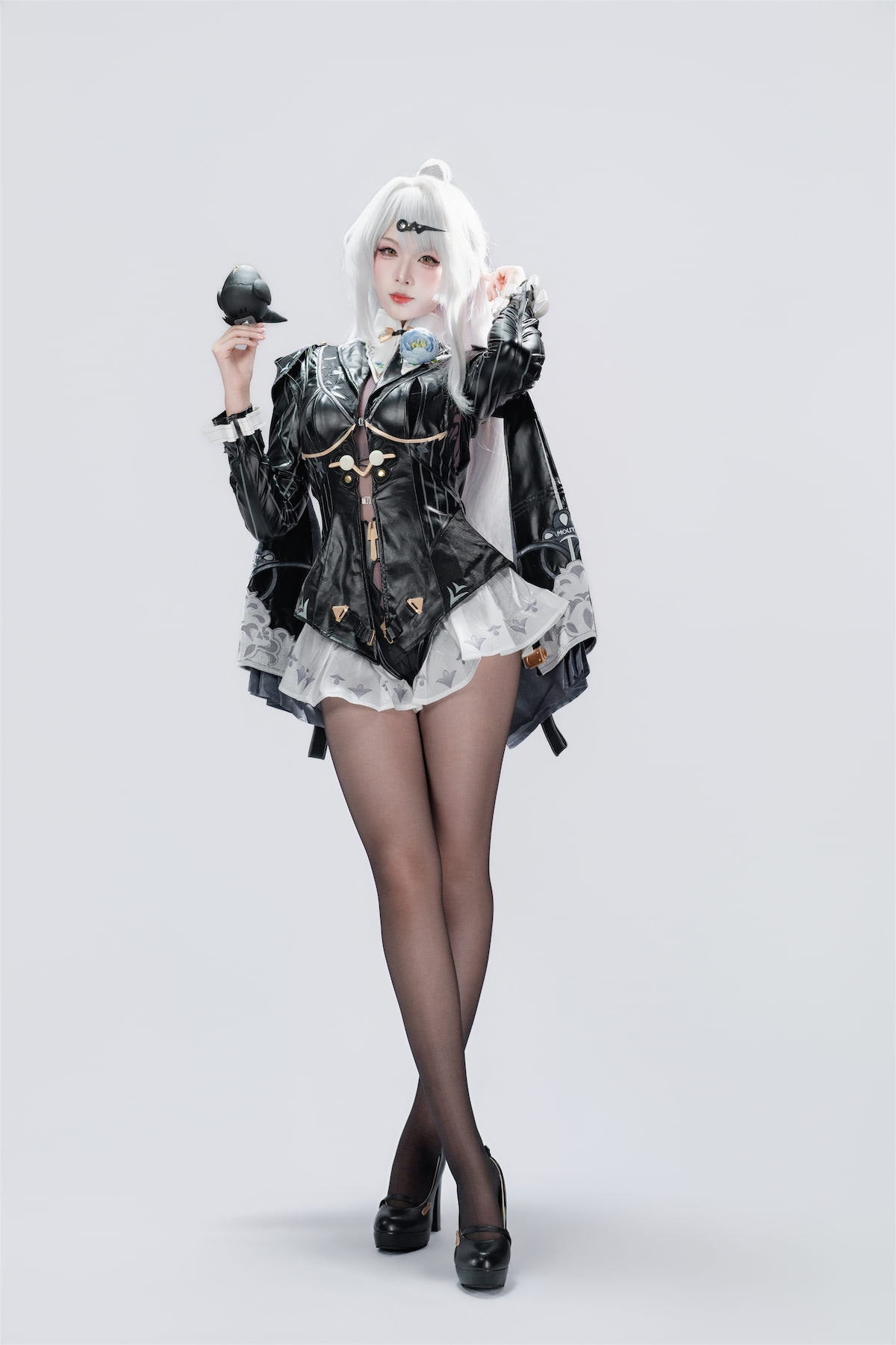 轩萧学姐 - 绝区零 仪玄 墨形影踪 - Image 18