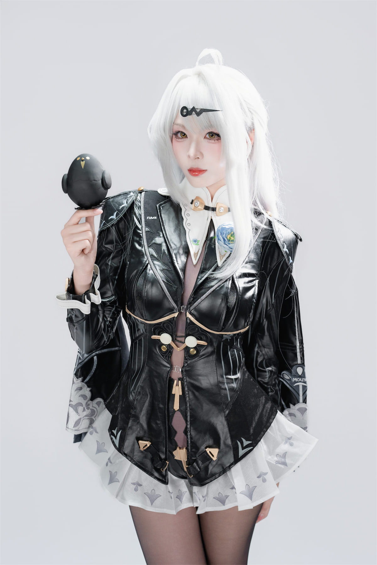 轩萧学姐 - 绝区零 仪玄 墨形影踪 - Image 20