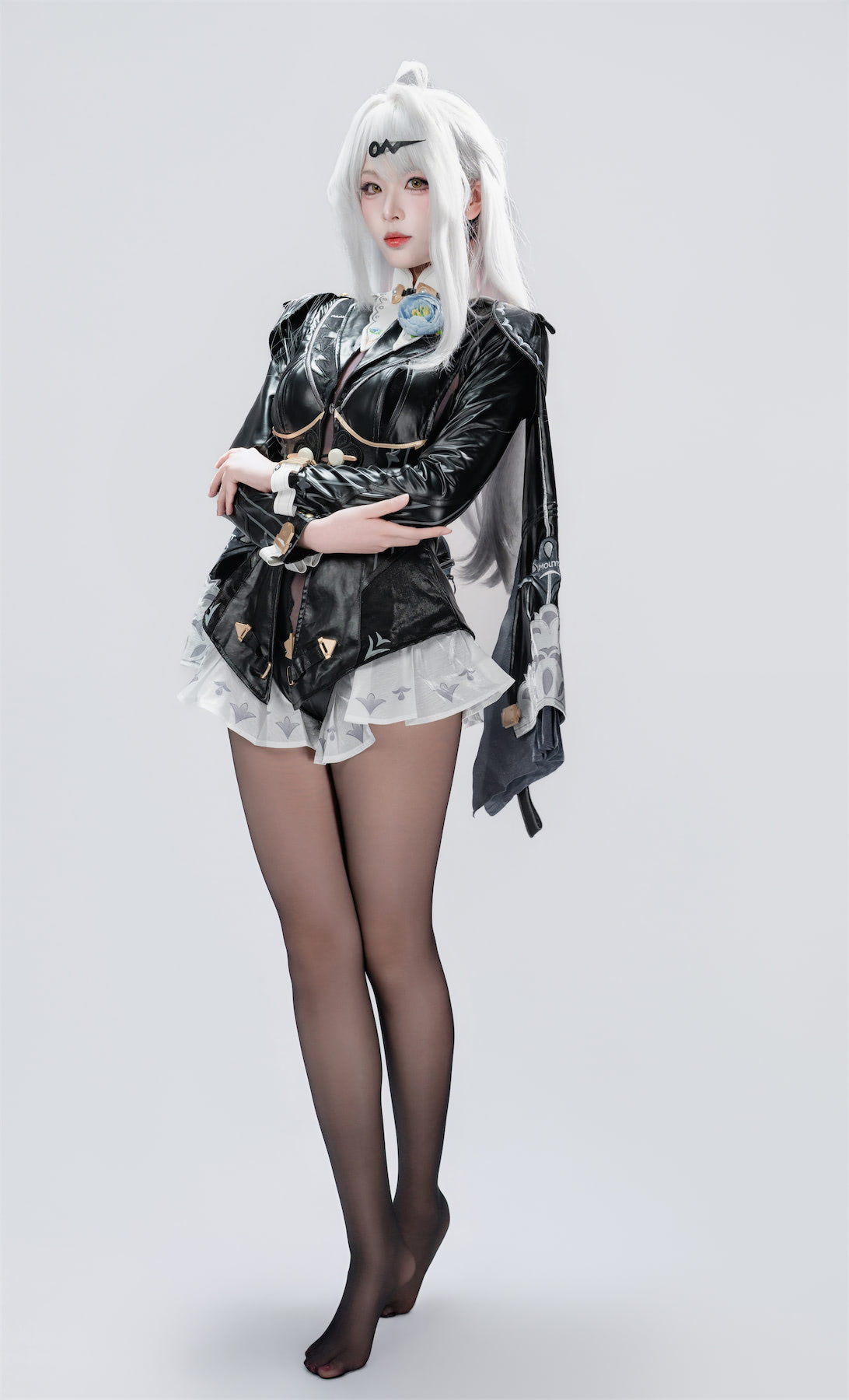 轩萧学姐 - 绝区零 仪玄 墨形影踪 - Image 32