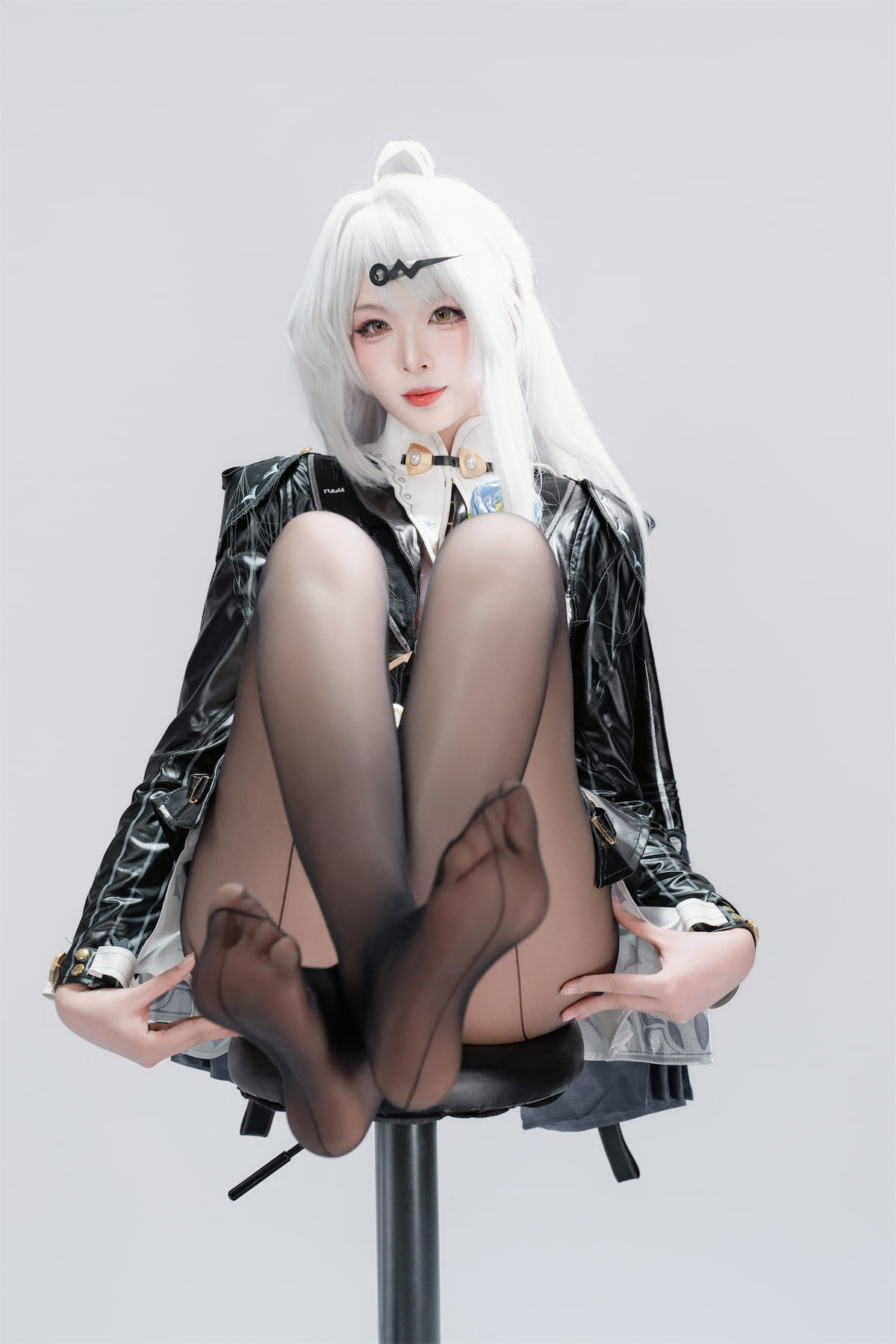 轩萧学姐 - 绝区零 仪玄 墨形影踪 - Image 35