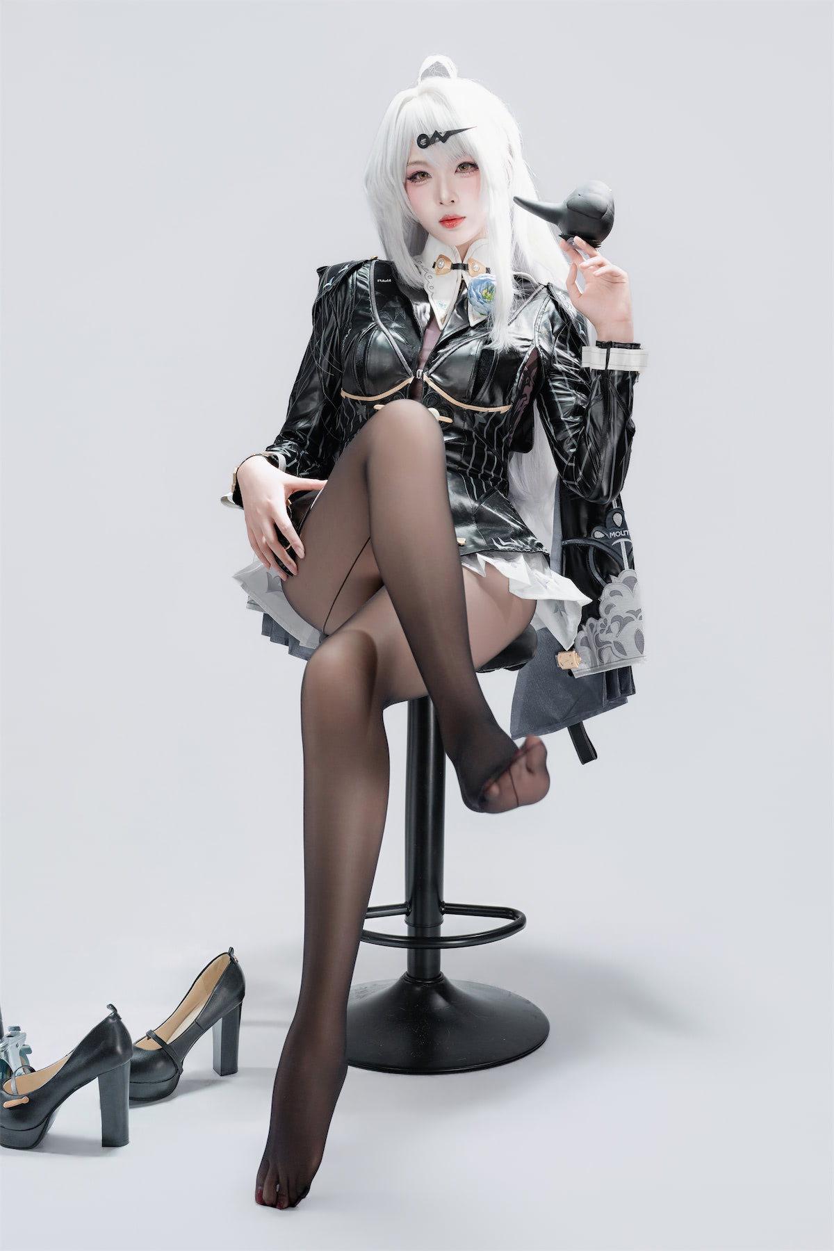 轩萧学姐 - 绝区零 仪玄 墨形影踪 - Image 36